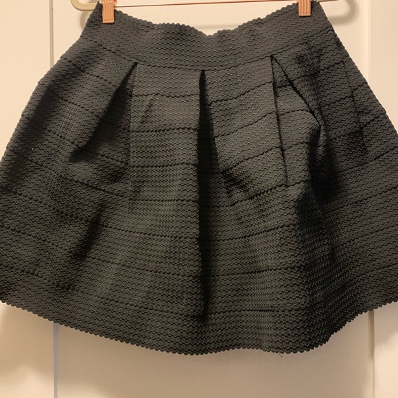 Express Dresses & Skirts - Black banded skirt